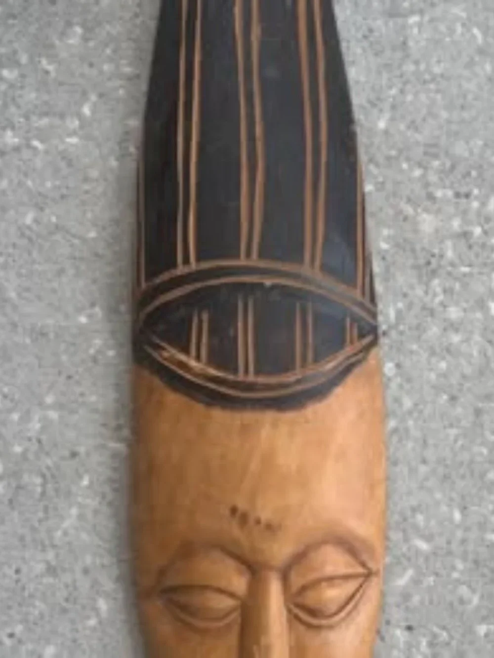 Wooden Mask hand crafted
